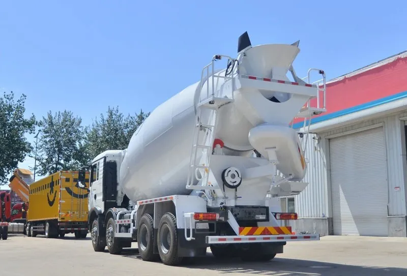 HOWO TX Concrete Mixer Truck